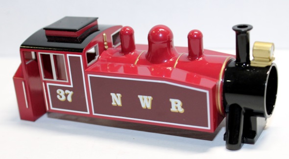 Rosie Red Loco Shell ( HO Scale Rosie Red )